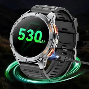 Montre de sport pour hommes, idéale pour le bien-être quotidien