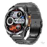 Montre connectée avec cadran mécanique et écran AMOLED
