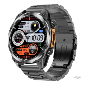 Montre connectée avec cadran mécanique et écran AMOLED