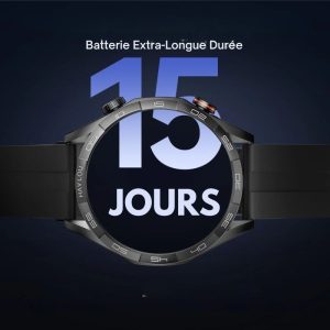 Montre intelligente au design moderne et élégant
