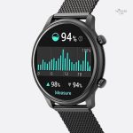Montre connectée homme 1,39" avec appels Bluetooth