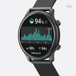 Montre connectée homme 1,39" avec appels Bluetooth