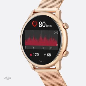Montre homme avec suivi santé et notifications