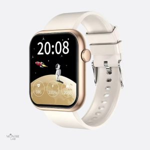 Montre connectée pour homme avec grand écran