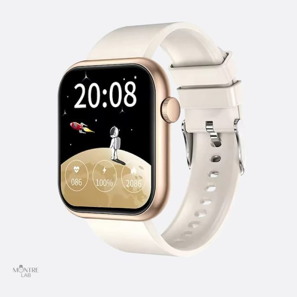 Montre connectée pour homme avec grand écran