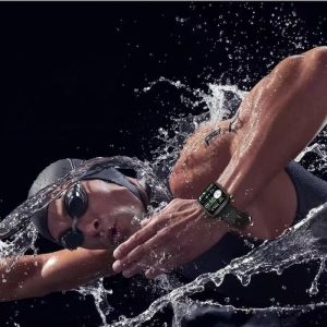 Montre intelligente pour homme avec affichage large
