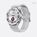 Montre intelligente pour homme avec suivi santé intégré
