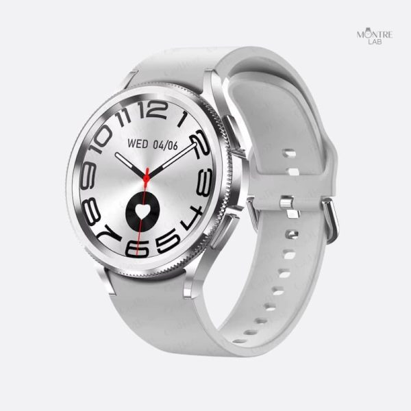 Montre intelligente pour homme avec suivi santé intégré