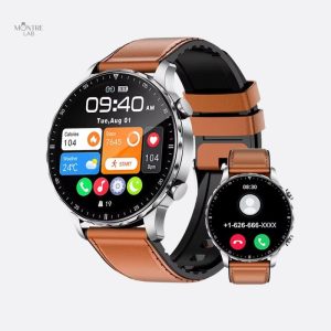 Montre sportive homme avec suivi de la santé