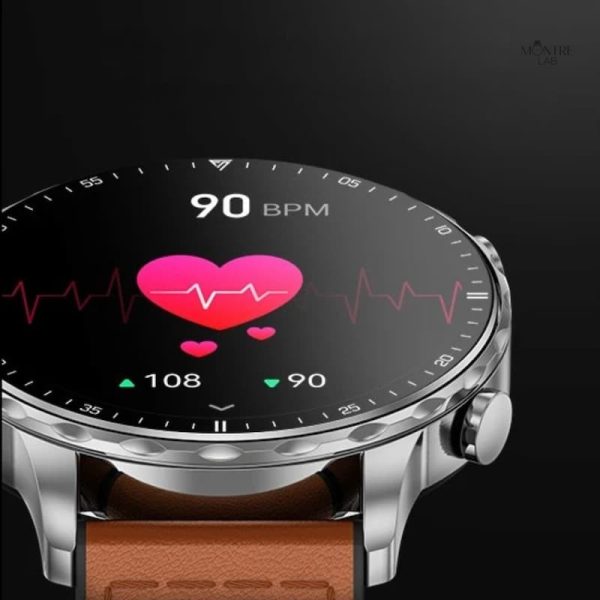 Montre connectée ronde pour un style actif
