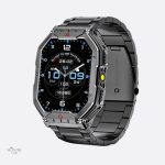 Montre connectée outdoor pour homme, style robuste et fonctionnel
