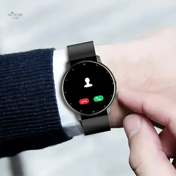 Élégance et Fonctionnalité dans une Montre Connectée