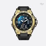 Montre digitale analogique sport homme 53 mm