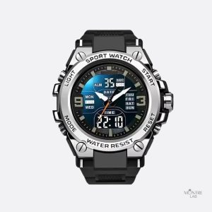 Montre digitale homme élégante et sportive