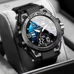 Montre homme 53 mm, idéale pour le fitness