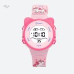 Montre digitale pour enfants avec motifs d'animaux adorables