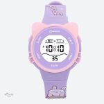 Accessoire ludique pour enfants : montre numérique colorée