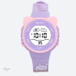 Accessoire ludique pour enfants : montre numérique colorée