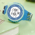 Chronomètre digital enfant avec illustrations amusantes