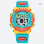 Montre digitale enfant antichoc étanche 50m