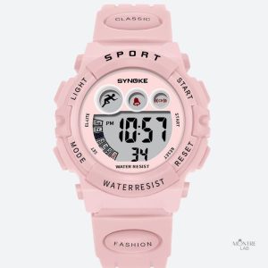 Montre enfant robuste et antichoc pour les activités quotidiennes