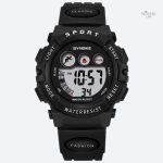 Montre numérique pour enfants avec design antichoc innovant