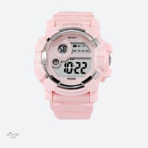 Montre digitale enfant antichoc avec chronomètre