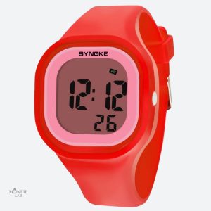 Montre digitale enfant souple et étanche jusqu'à 50m