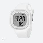 Montre digitale pour enfant, design souple et coloré