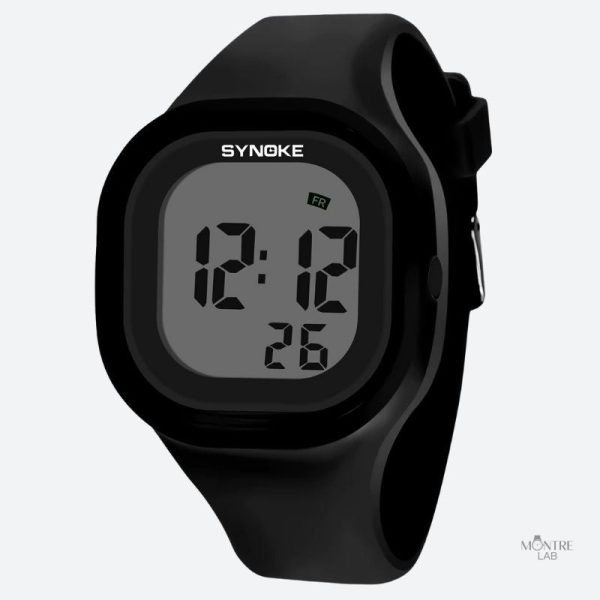 Accessoire enfant : montre digitale étanche 50 mètres