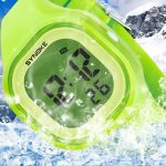 Montre numérique pour enfant, étanchéité jusqu'à 50m