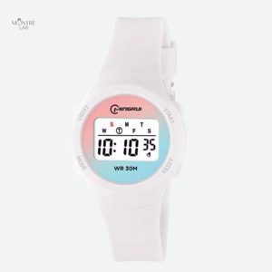 Montre sportive pour enfant avec affichage digital