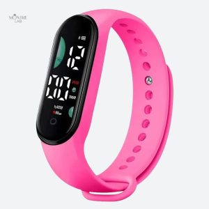 Montre Digitale Femme au Design Minimaliste