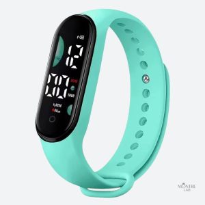 Montre Digitale Femme aux Couleurs Vitaminées