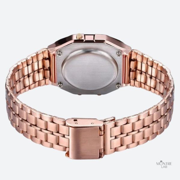 Design élégant de montre digitale pour femme
