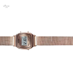 Élégante montre digitale pour un look contemporain