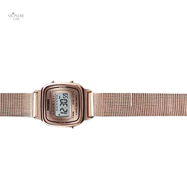 Élégante montre digitale pour un look contemporain