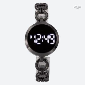 Design chic de montre digitale pour un style raffiné