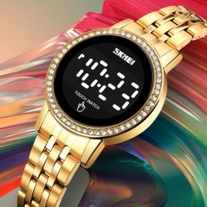 Montre digitale au look vintage pour un style unique