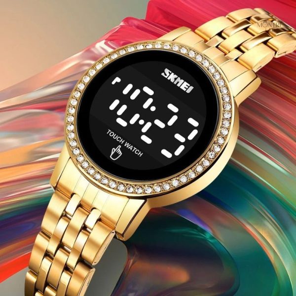 Montre digitale au look vintage pour un style unique