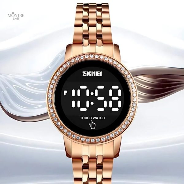 Montre femme au style vintage moderne et sophistiqué