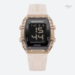 Montre digitale femme étanche 30m Tonneau