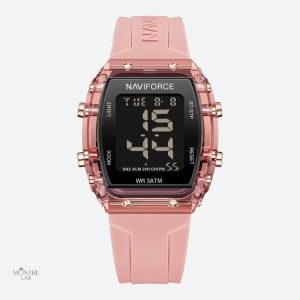 Montre femme digitale design Tonneau étanche