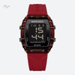Accessoire féminin : montre digitale étanche 30m