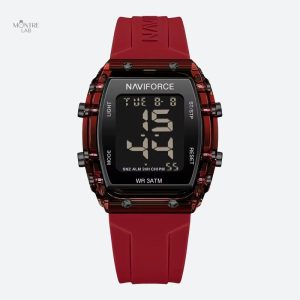 Accessoire féminin : montre digitale étanche 30m