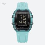 Montre digitale Tonneau pour femme, style moderne