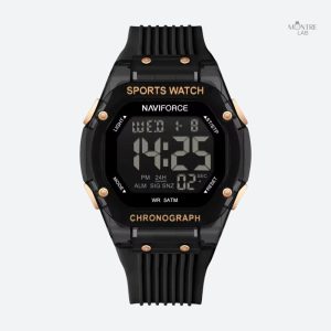 Montre numérique homme avec fonction chronomètre