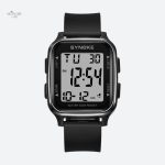 Montre digitale homme étanche avec chronomètre