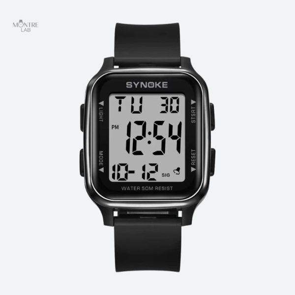 montre-digitale-homme-etanche-avec-chronometre-1 Montre digitale homme étanche avec chronomètre