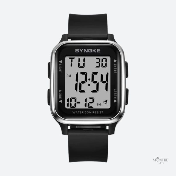 Montre homme étanche avec fonction chronomètre
